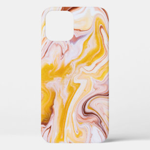 Fluid Art: irisierende abstrakte Textur. Case-Mate iPhone Hülle