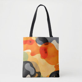 Fluid Art Tote Bag Tasche