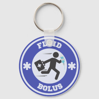 Fluid Bolus Schlüsselanhänger