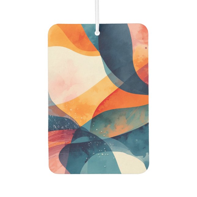 "Fluid Dynamics" Autolufterfrischer (Vorderseite)