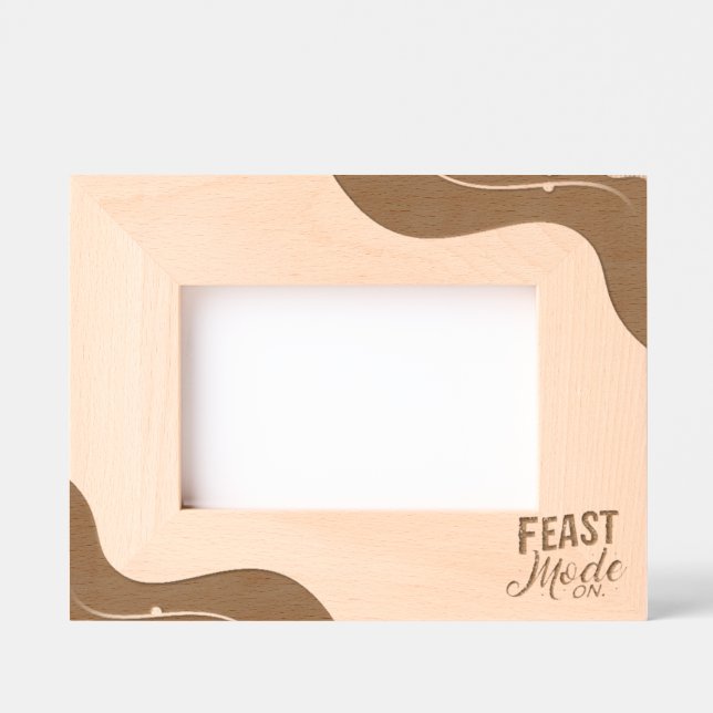 "Fluid Geometry" Geätzte Rahmen (Vorderseite)