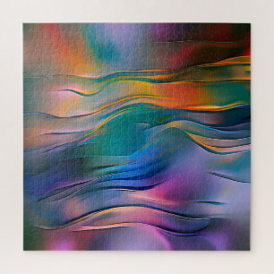 "Fluid Horizons" Zeitgenössische Abstrakte Kunst