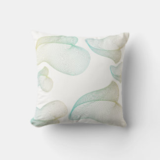 Fluid Motion Abstrakt Art Pillow Kissen