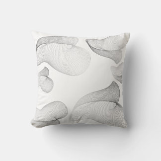 Fluid Motion Abstrakt Art Pillow Kissen
