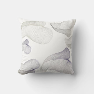 Fluid Motion Coussin d'art Abstrait