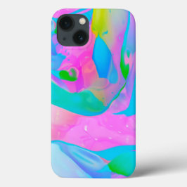 Fluid Neon Abstrakt Case-Mate iPhone Hülle
