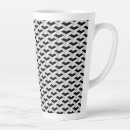 Fluid Symmetry: Erforschung abstrakter Designs im  Milchtasse