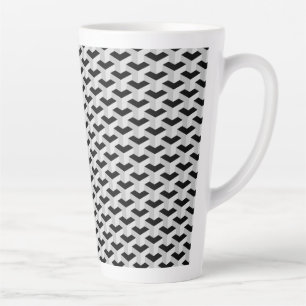 Fluid Symmetry: Erforschung abstrakter Designs im  Milchtasse