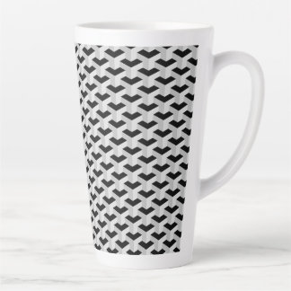 Fluid Symmetry: Erforschung abstrakter Designs im  Milchtasse