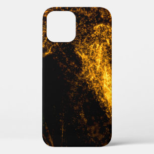 Fluide goldene Farbpartikel, die schön fließen Case-Mate iPhone Hülle