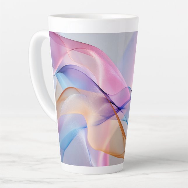Fluide Harmonie in Bewegung Milchtasse (Linke Ecke)