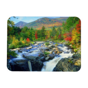 Flume Falls Adirondack Mountains Magnet