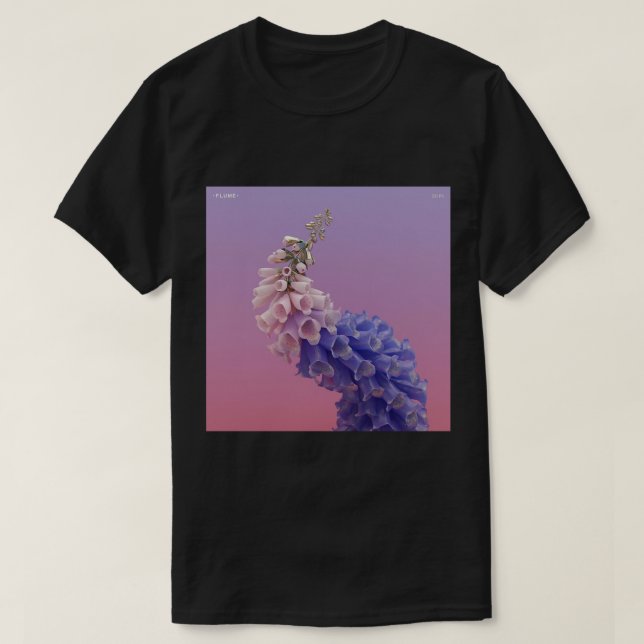 Flume - Hautplakat T-Shirt (Design vorne)