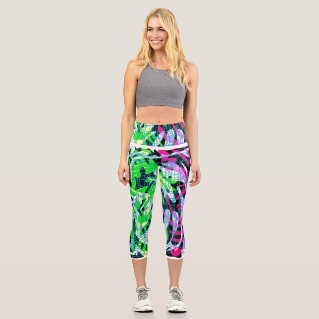 Flummgully Express Capri Leggings (Vorderseite)
