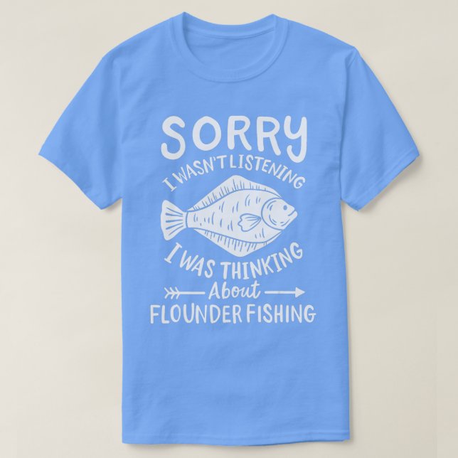 Fluor Fishing Fluge T-Shirt (Design vorne)