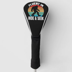 Fluor in Hide und Seek Funny Bigfoot Golf Headcover
