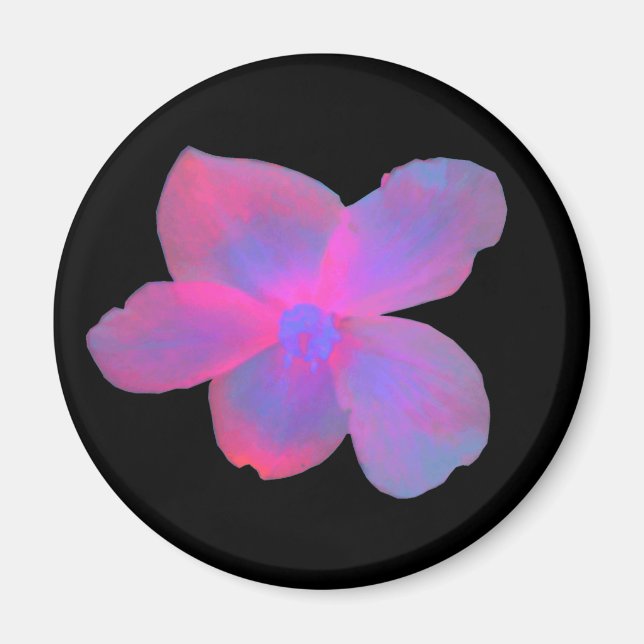 Fluorescent Begonia Magnet (Vorne)