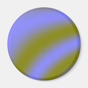 Fluorescent Clouds Magnet