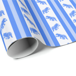 Fluorescent Ground Sloth  Geschenkpapier