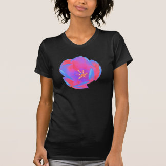 Fluorescent Tulip Ladys T Shirt
