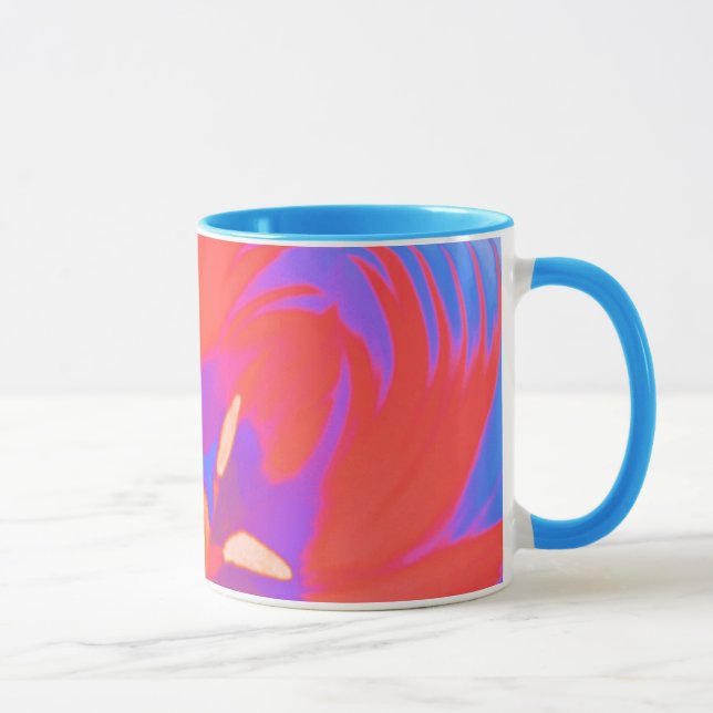 Fluorescent Tulip Tasse (Rechts)