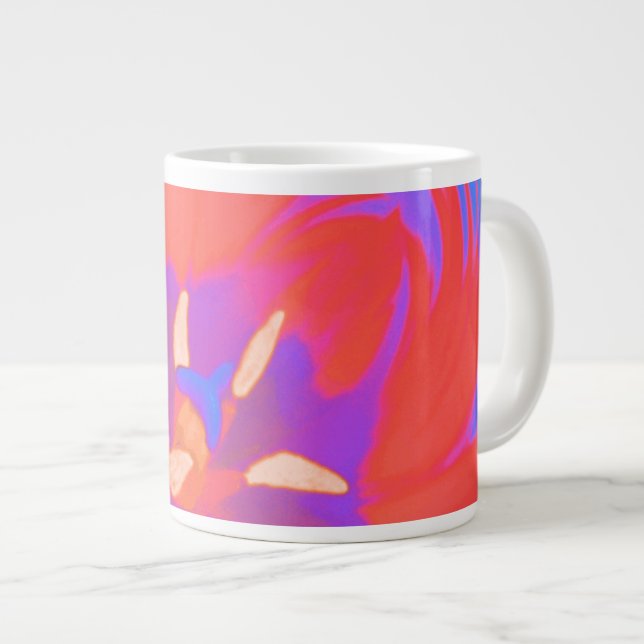 Fluorescent Tulip Tasse (Vorderseite Rechts)