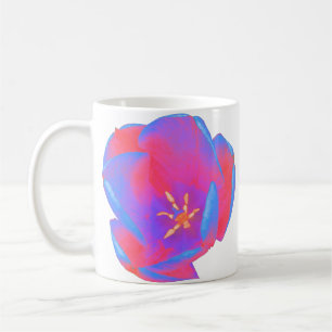 Fluorescent Tulip Tasse