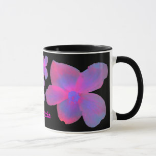 Fluoreszenz Begonia individuell anpassbare Tasse
