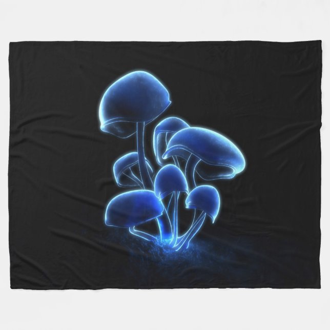 Fluoreszenz-Fleece Fleecedecke (Vorderseite (Horizontal))