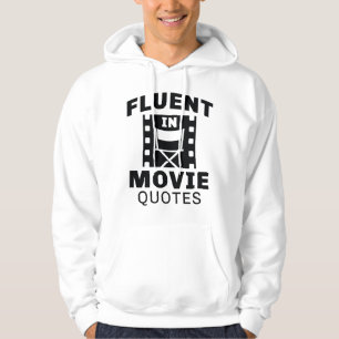 Fluoreszenz in Kinokitonetten Hoodie