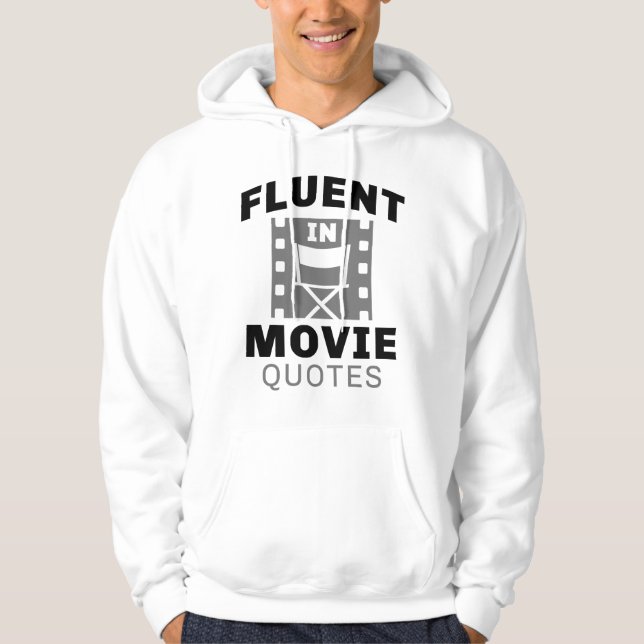 Fluoreszenz in Kinokitonetten Hoodie (Vorderseite)