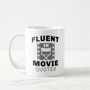 Fluoreszenz in Kinokitonetten Kaffeetasse
