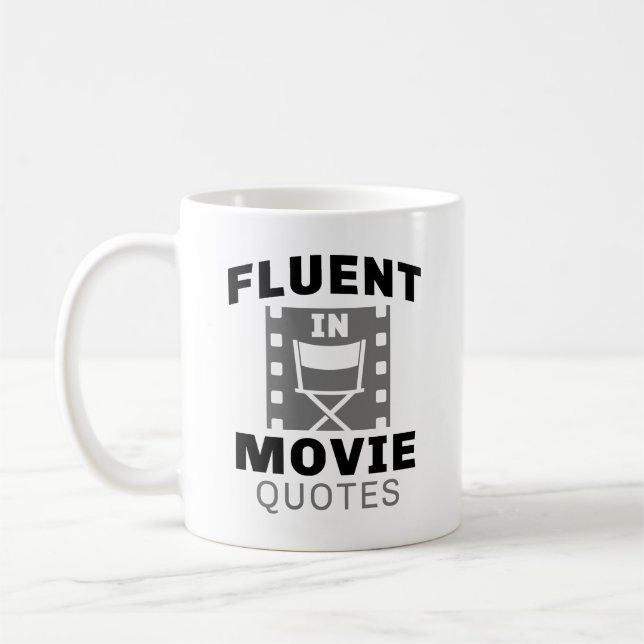 Fluoreszenz in Kinokitonetten Kaffeetasse (Links)