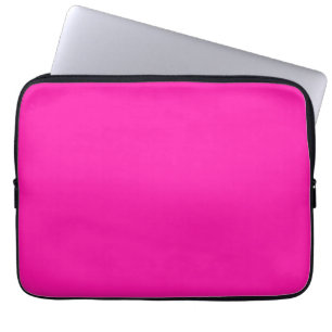 Fluoreszenz Orchid Hot Orchid Pink Personalisiert Laptopschutzhülle