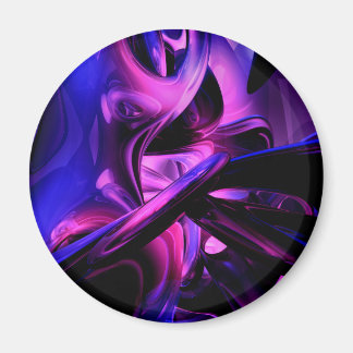 Fluoreszenz Passions Abstrakt Magnet