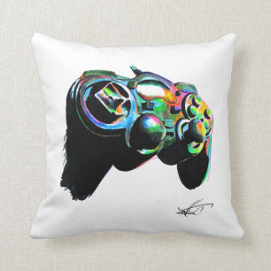 Fluoreszierende Führung von playstation Kissen