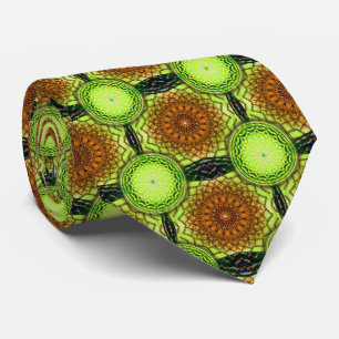 Fluoreszierende kaleidoskopische Krawatte für Herr
