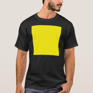 Fluoreszierendes Gelb T-Shirt