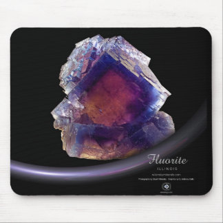 FLUORIT MOUSEPAD