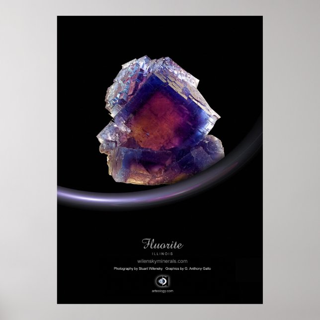 FLUORITE POSTER (Vorne)