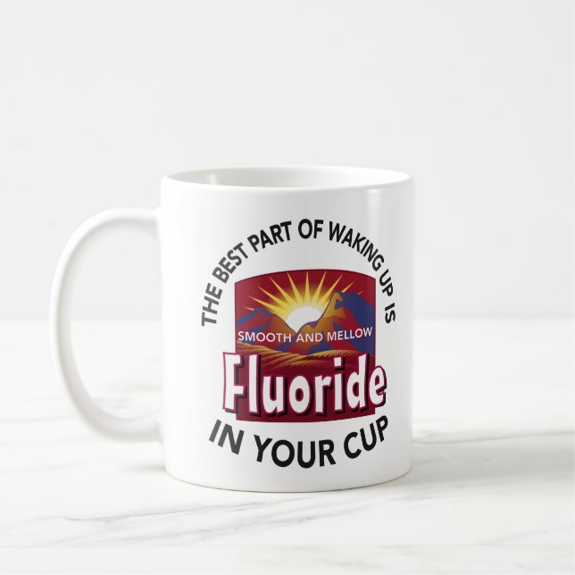 Fluorure dans votre tasse (Gauche)