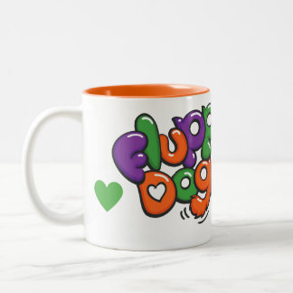 Fluppy Dogs Character Moxley Two Toned Tasse