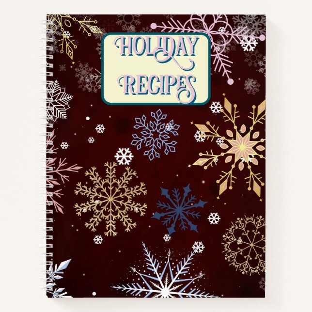 Flurries Notizbuch (Vorderseite)