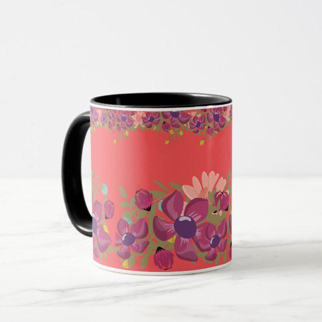 Flush Fruit Tasse (Vorderseite Links)