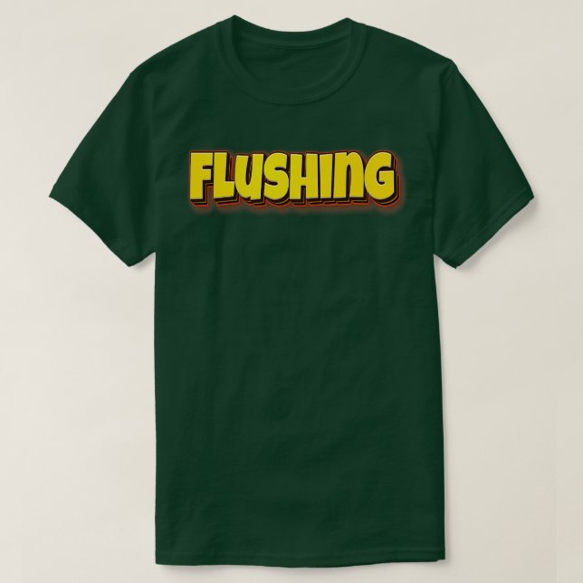 Flush T-Shirt (Design vorne)