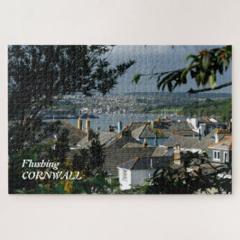 Flushing Cornwall Picturesse Landschaftlich