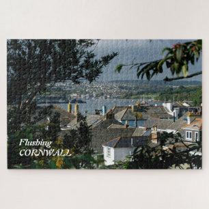 Flushing Cornwall Picturesse Landschaftlich
