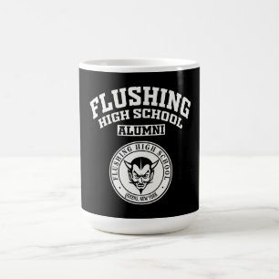 Flushing High School New York Alumni-Tasse Kaffeetasse