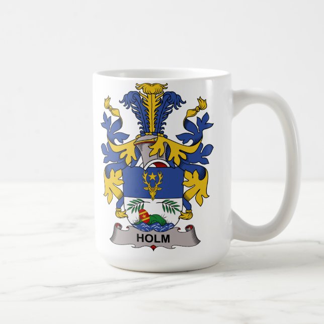 Fluşinsel-Familienwappen Kaffeetasse (Rechts)