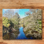 Fluss<br><div class="desc">Diese ruhige Szene ist der Fluss Wansbeck in Northumberland,  England. Das Foto wurde an einem schönen Frühlingsmorgen aufgenommen. Ich hoffe,  dass dir dieses friedliche Puzzle gefällt.</div>